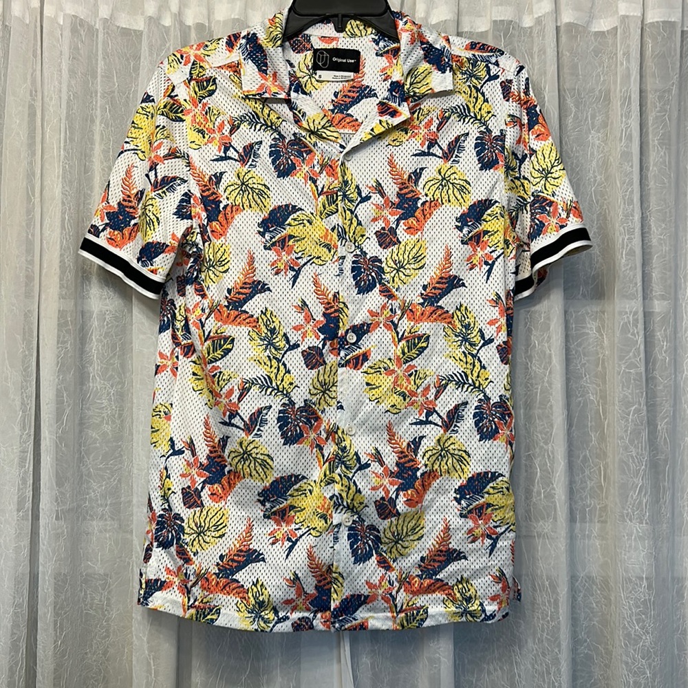 Men’s Original Use Button Down Size:S